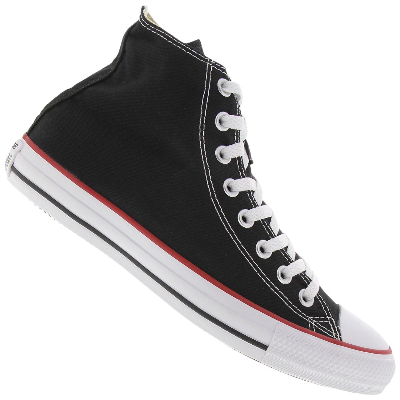 Kit Bota All Star Vermelho Bota All Star Preto