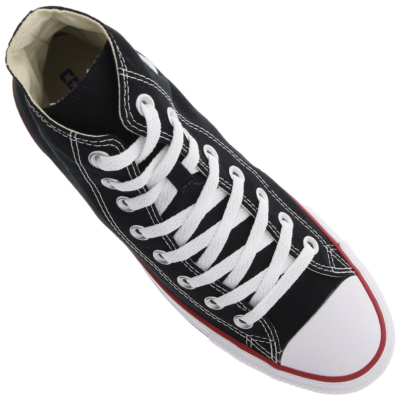 All Star Tenis Masculino Casual Ct000100 Preto - Calçados Sergio