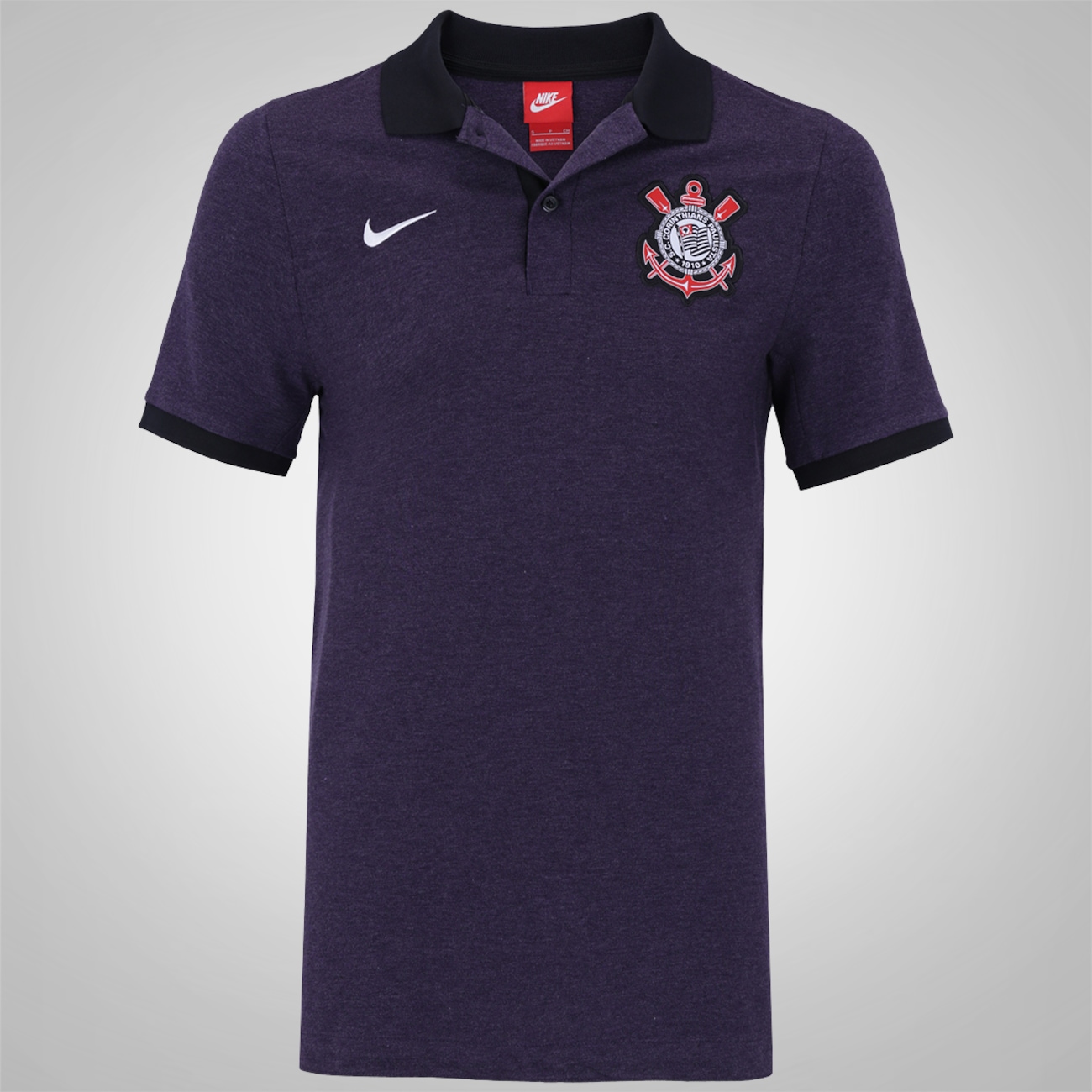Camisa Polo do Corinthians GSP Nike - Masculina