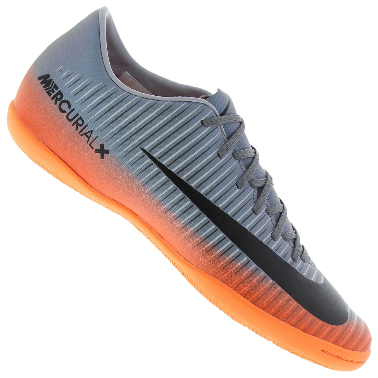 Chuteira nike mercurial victory best sale vi cr7 futsal branca