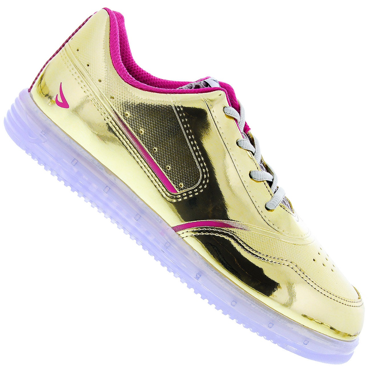 Tênis de Led Ortopé Color Led Feminino Infantil Centauro