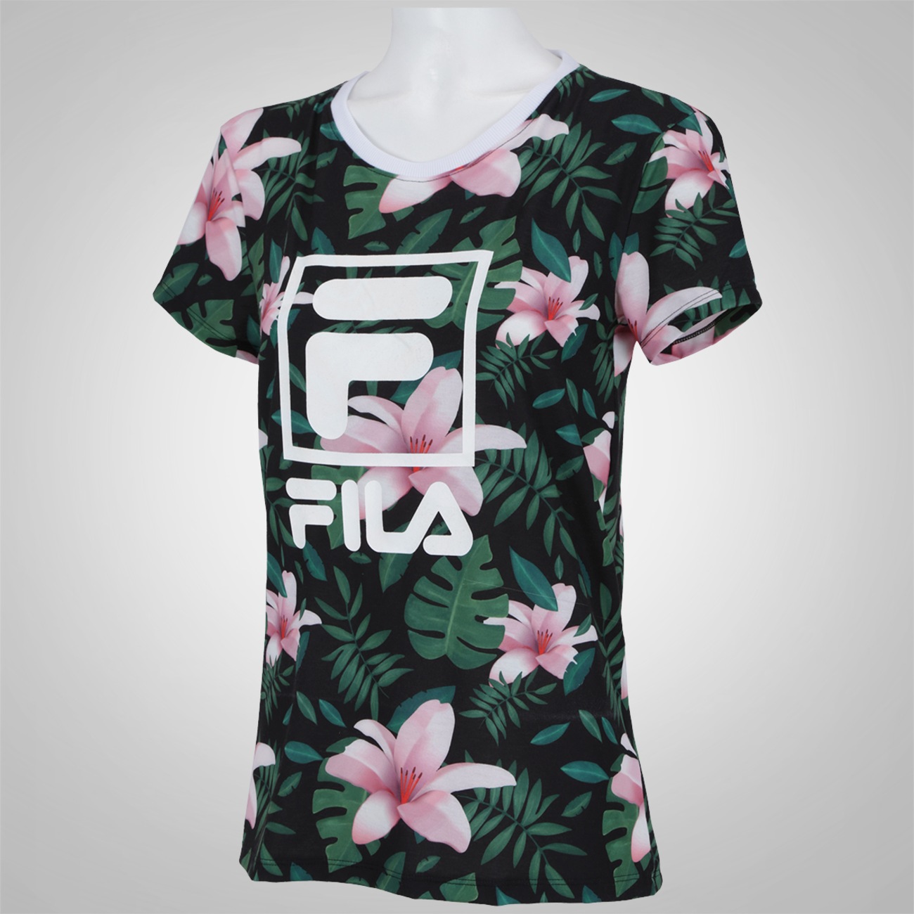 camiseta fila flower