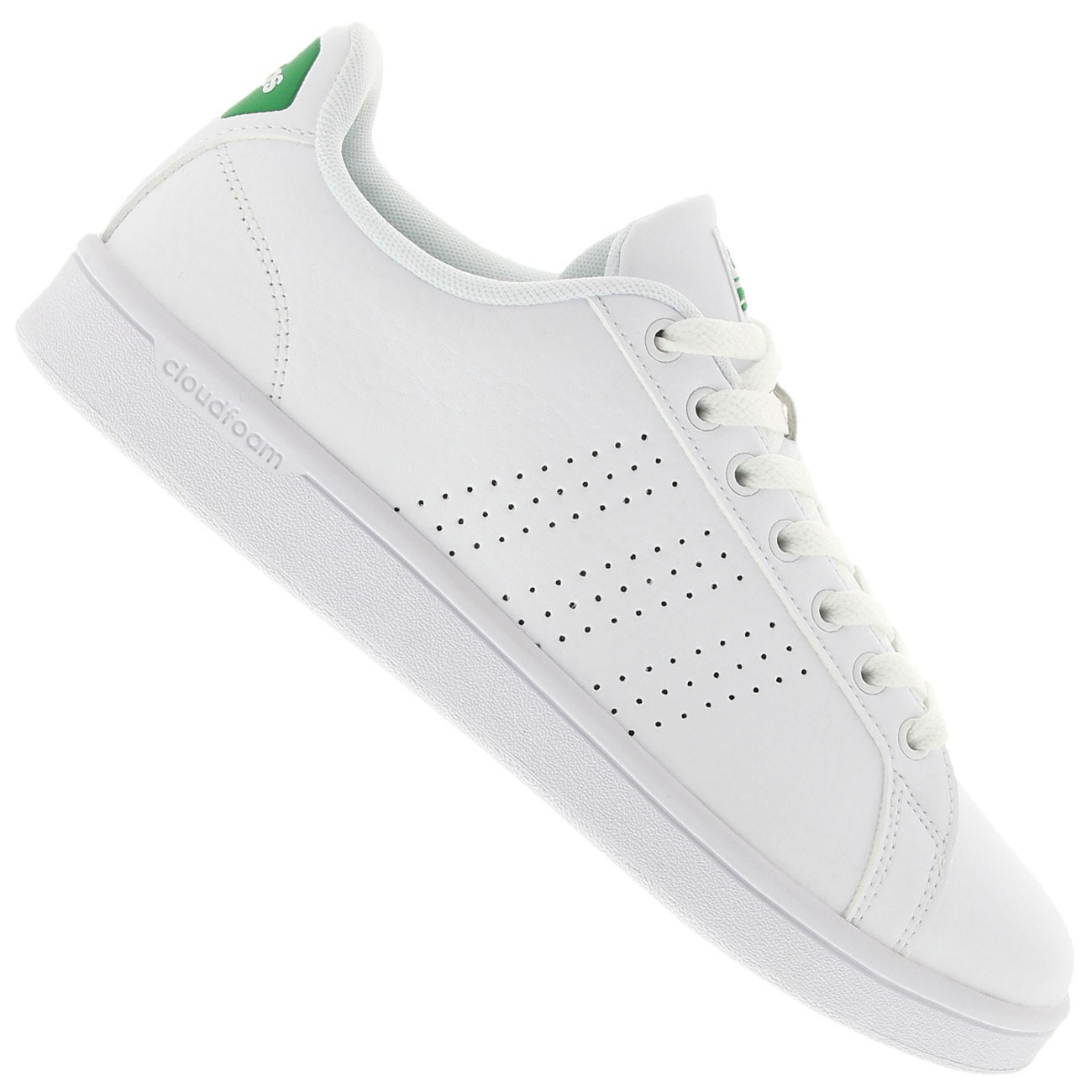 adidas women's cloudfoam advantage clean