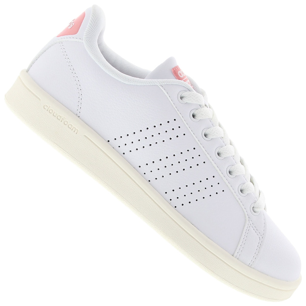 T nis adidas Neo Cloudfoam Advantage Clean Feminino Centauro