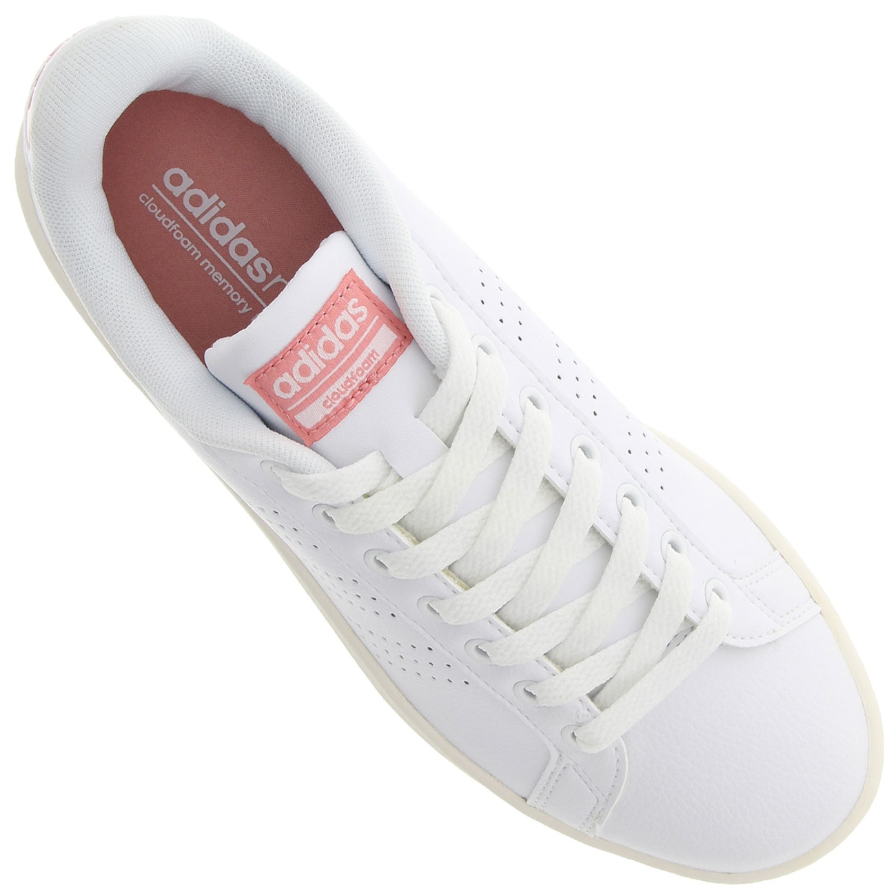 adidas women's cloudfoam advantage clean