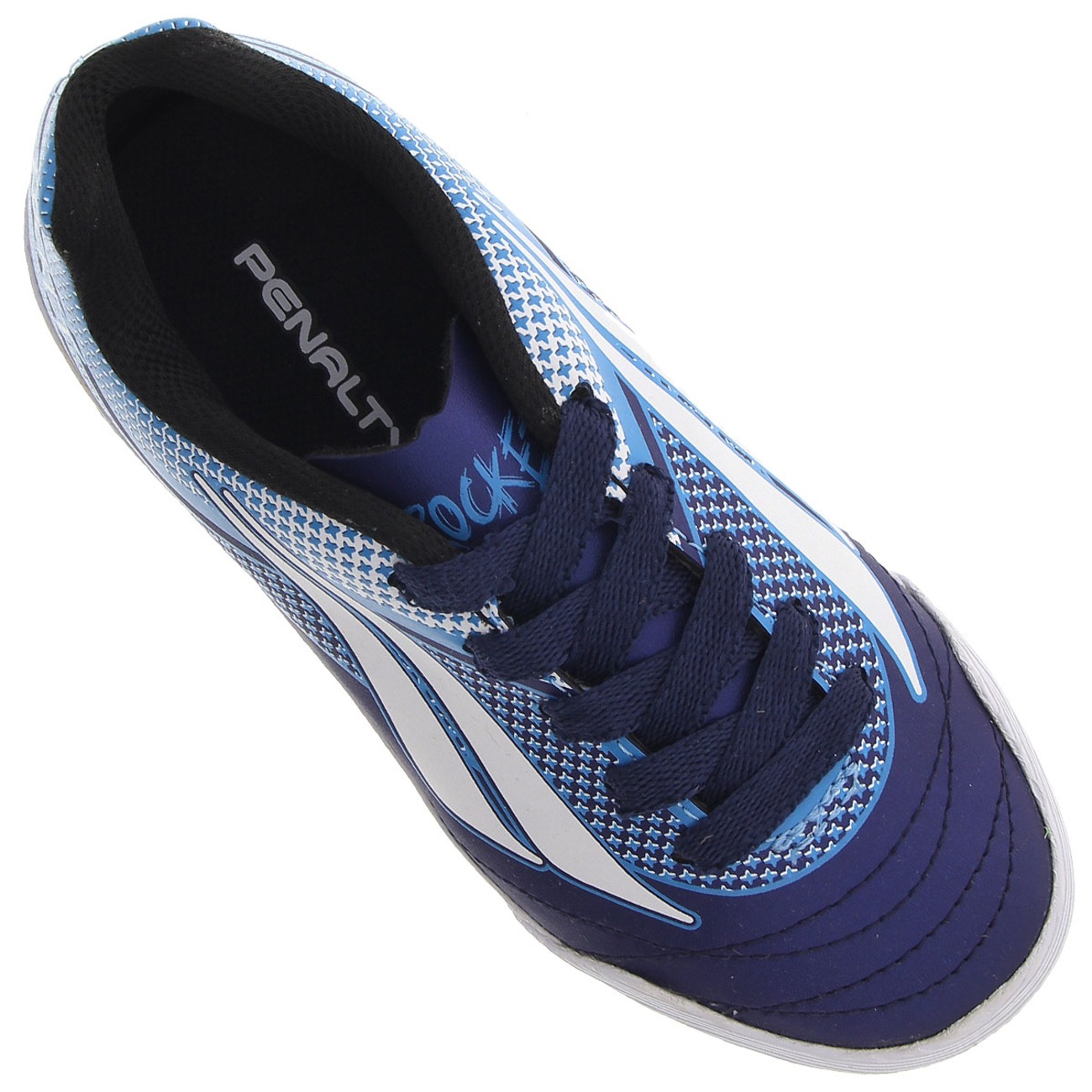 Chuteira Futsal Penalty ATF K Rocket VII IN - Infantil - Centauro