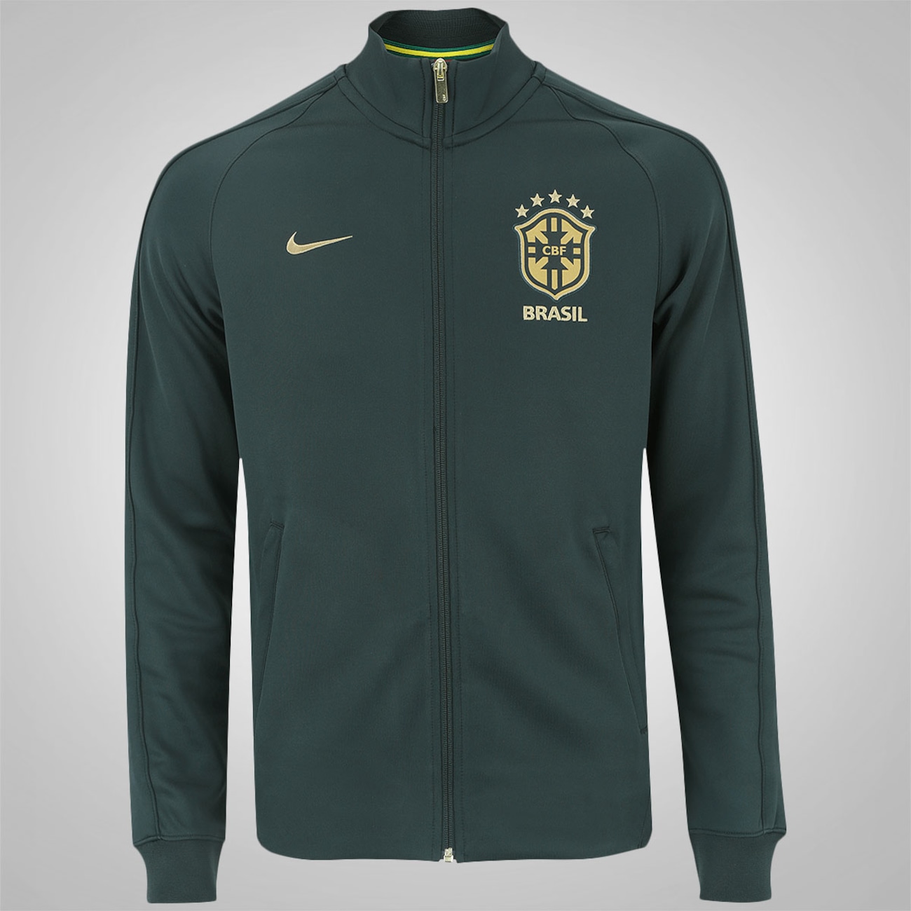 Jaqueta do Brasil Nike N98 - Masculina | Centauro