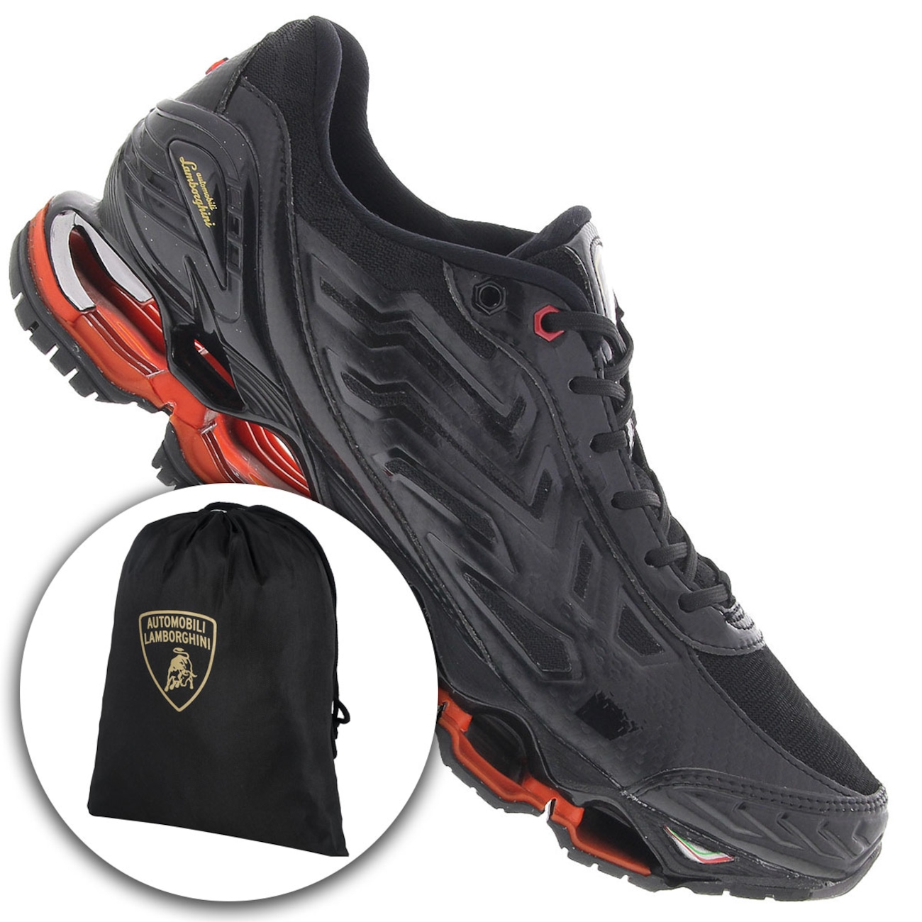 Tênis Mizuno Wave Tenjin 2 Lamborghini - Masculino | Centauro