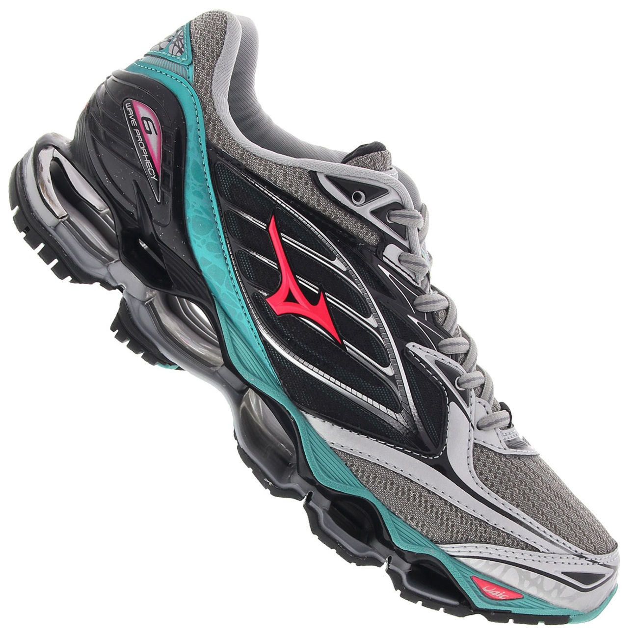 Tenis mizuno feminino hot sale wave prophecy 6