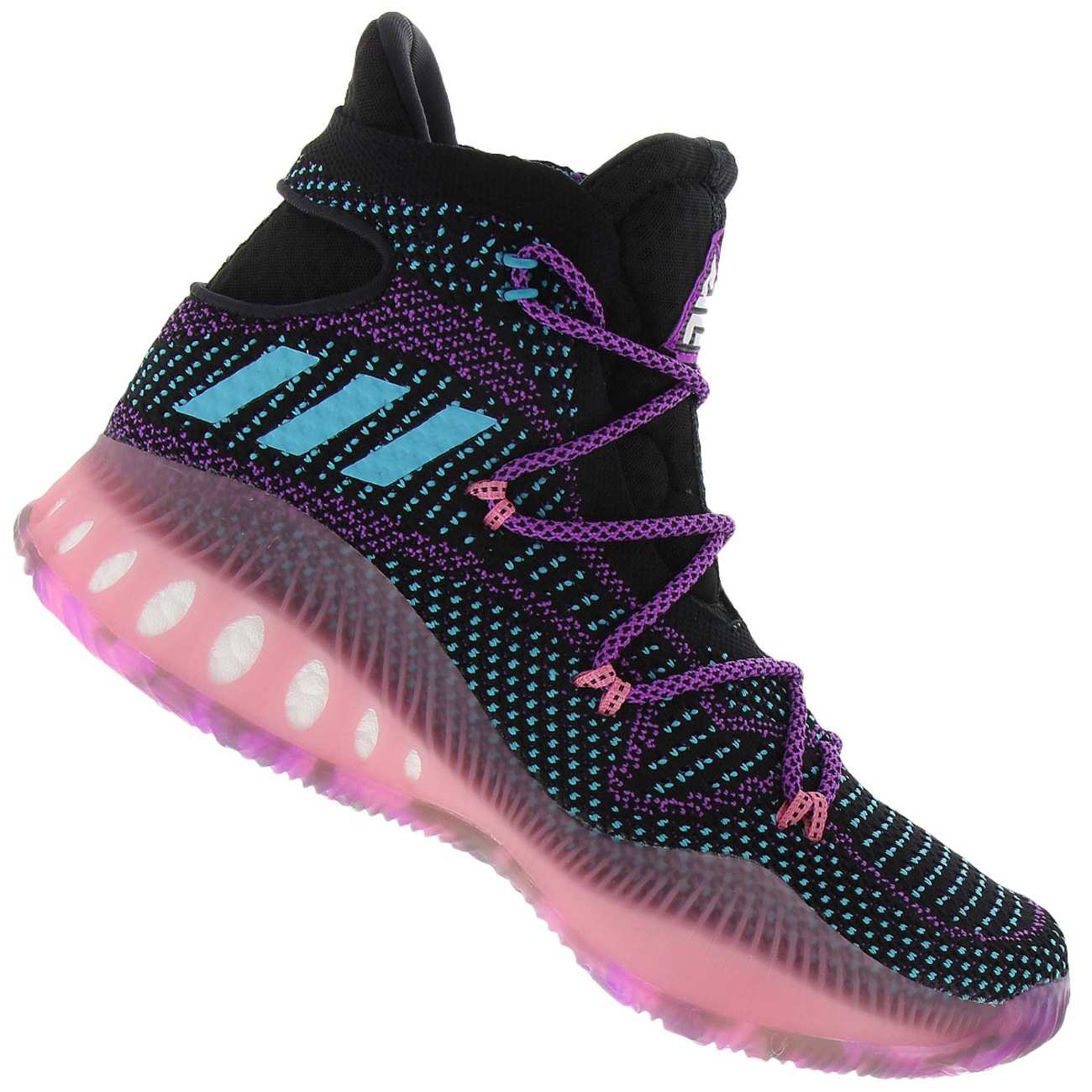 Tênis Cano Alto adidas Crazy Explosive Primeknit - Masculino