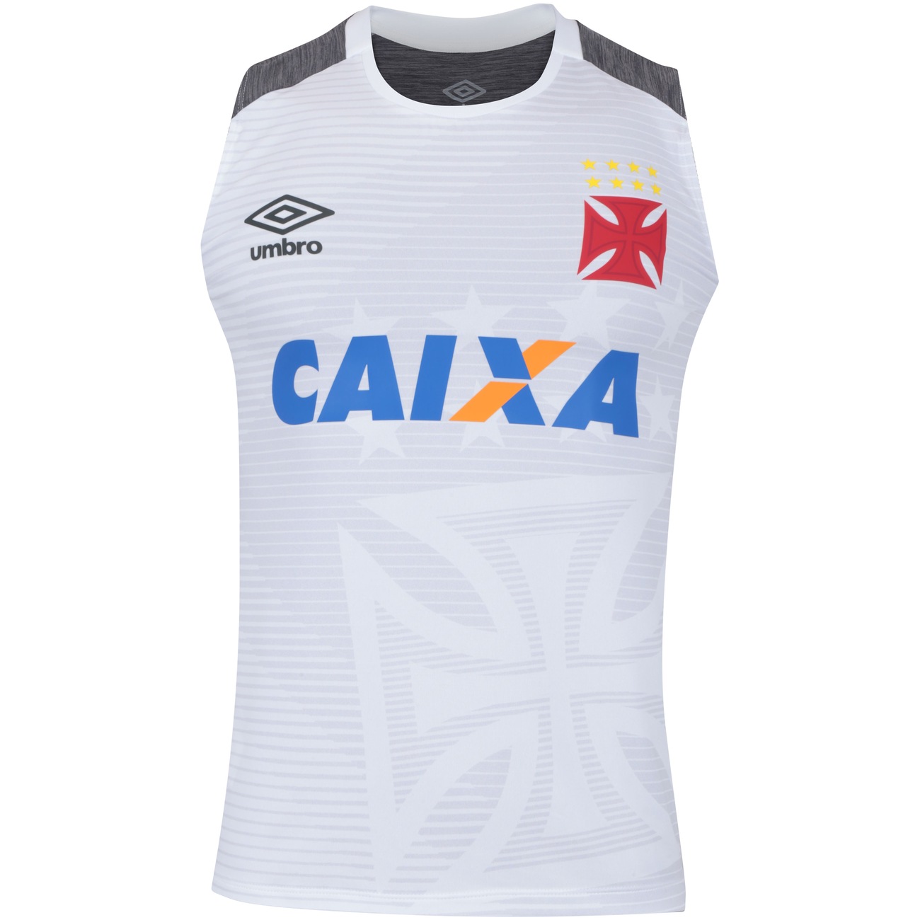 Camiseta Regata Do Vasco Da Gama Aquecimento Umbro Masculina