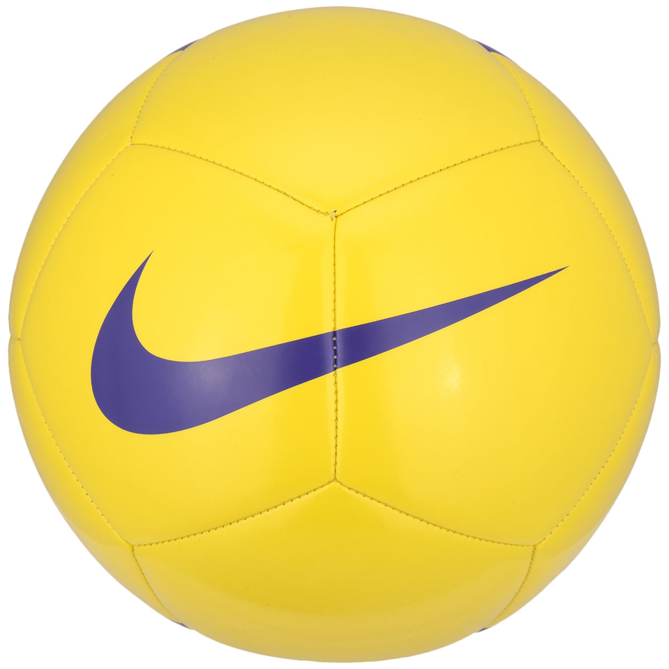 Bola de Futebol de Campo Nike Pitch Amarela .Compre agora! - Lojas