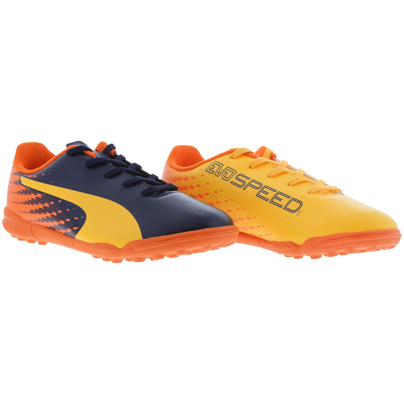 Chuteira Society Puma Evospeed Tricks TT BDP Infantil