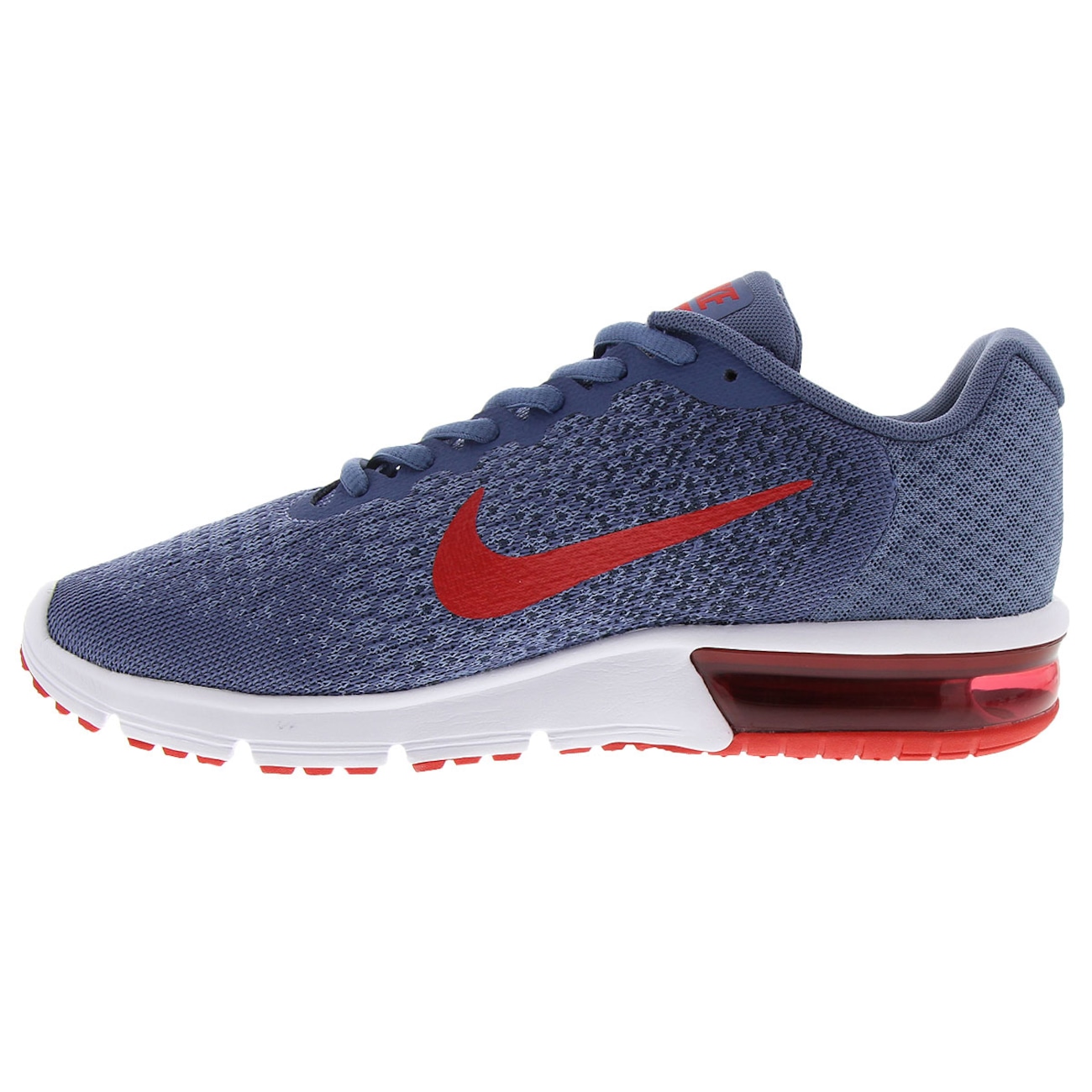 Tenis Nike Air Max Sequent Feminino Blue Tênis Nike Air Max