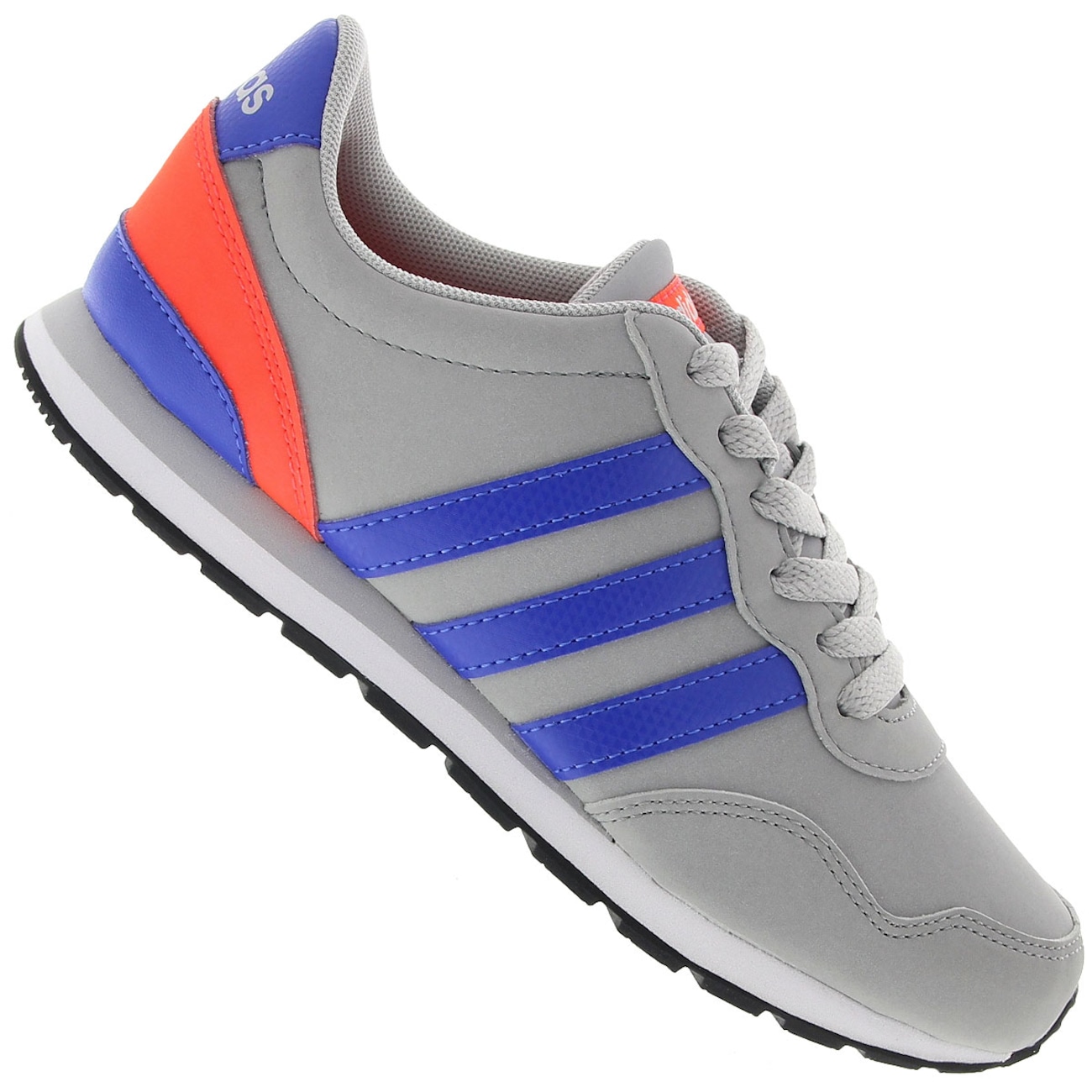 Tenis infantil discount adidas v jog