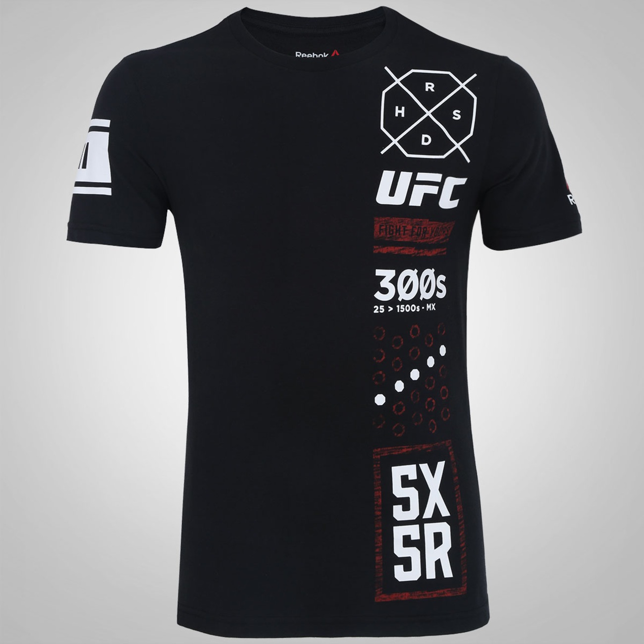 camisa ultimate ufc reebok