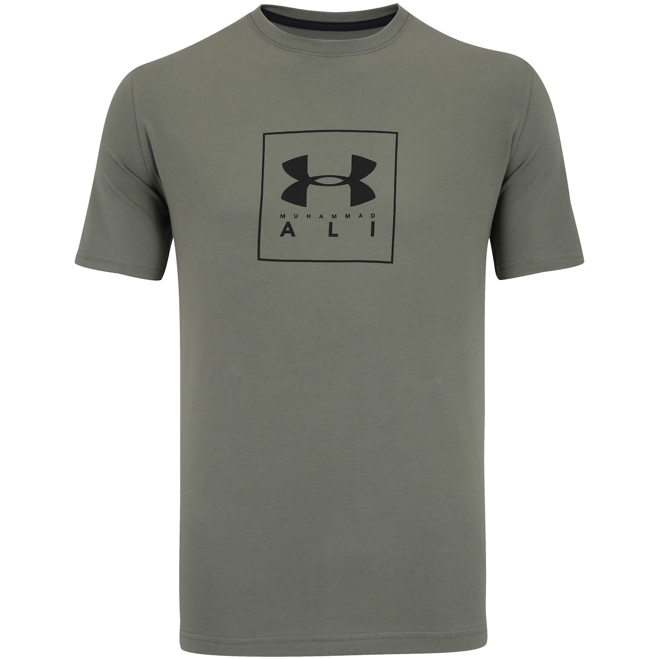 NEW Armour Mens UA X Muhammad Ali Sportstyle T-Shirt Tee Gray S | pamso.pl