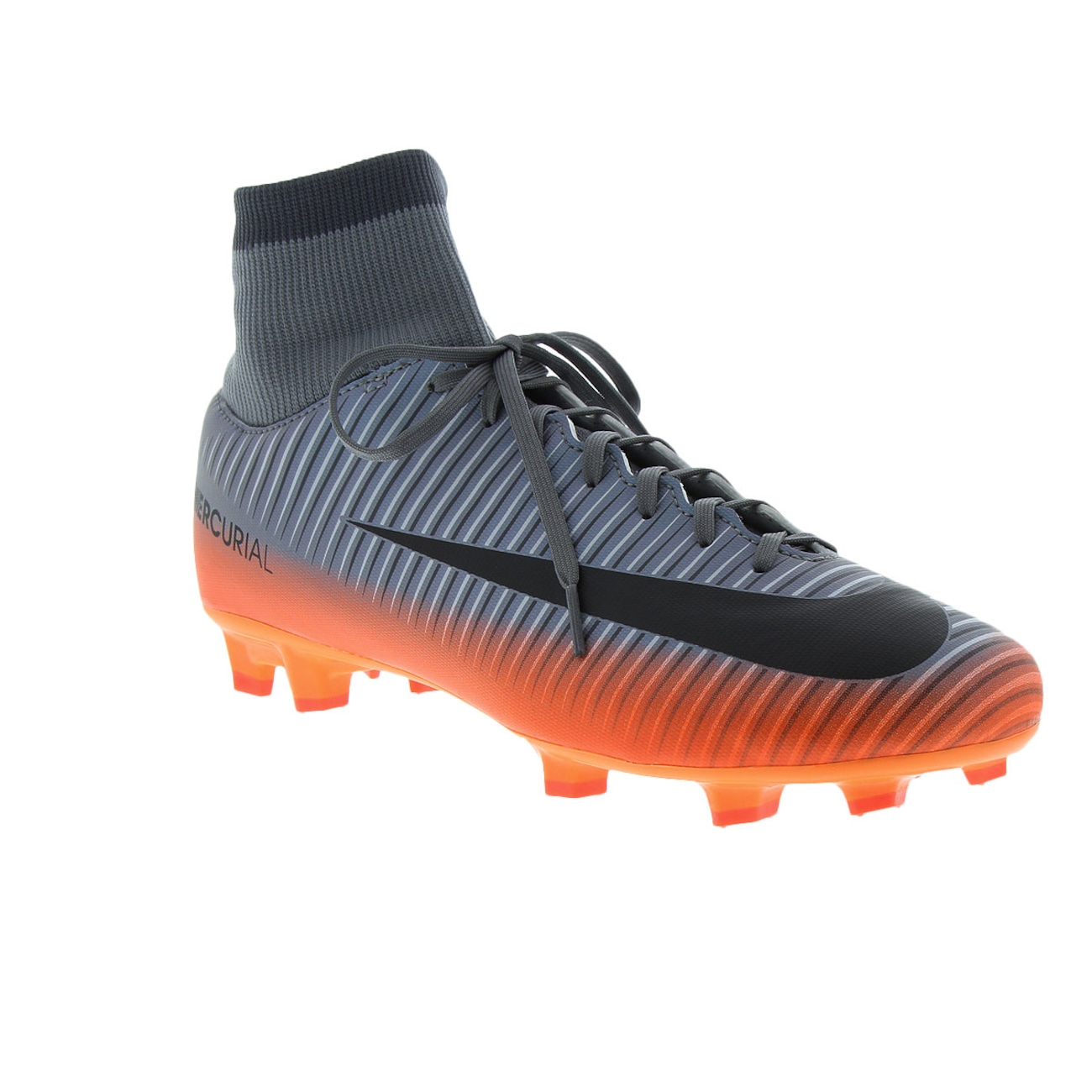 Chuteira de Campo Nike Mercurial Victory VI CR7 DF FG Adulto