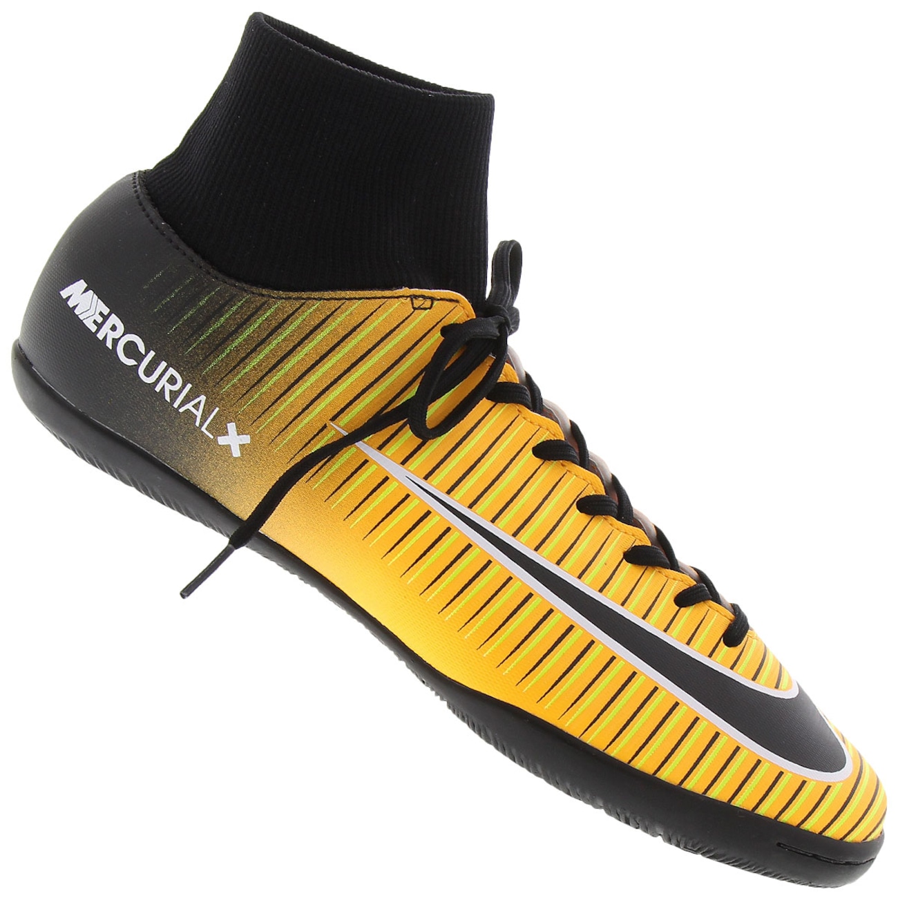 NIKE Mercurial X Victory Ⅵ IC Chuteira Futsal Nike Mercurial X Victory VI DF IC - Adulto | Centauro