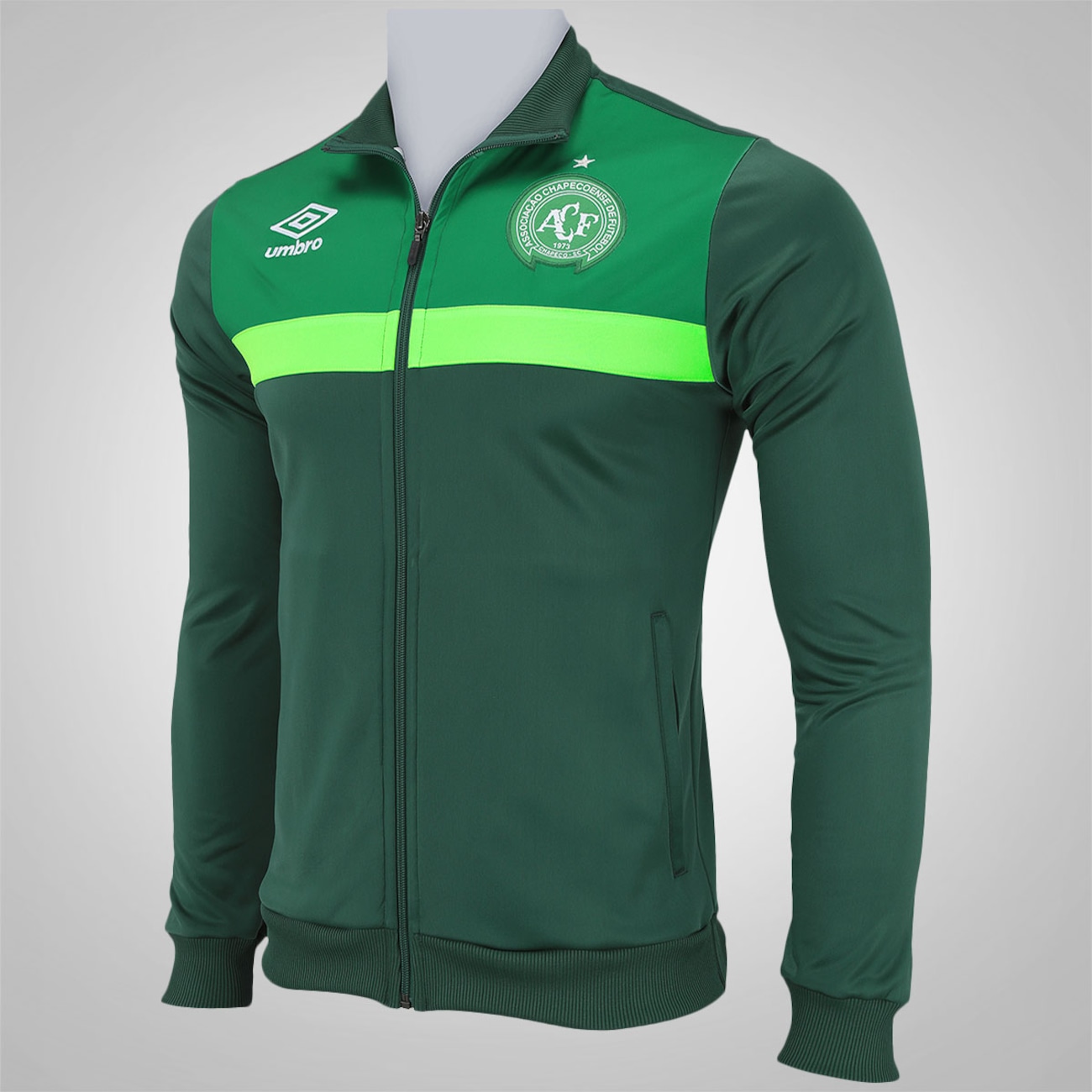 Jacket Jaqueta Umbro Chapecoense Chapecoense 2020 Jaqueta Da