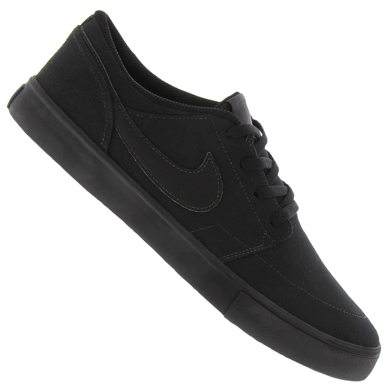 Tênis nike sb portmore store ii solar canvas preto