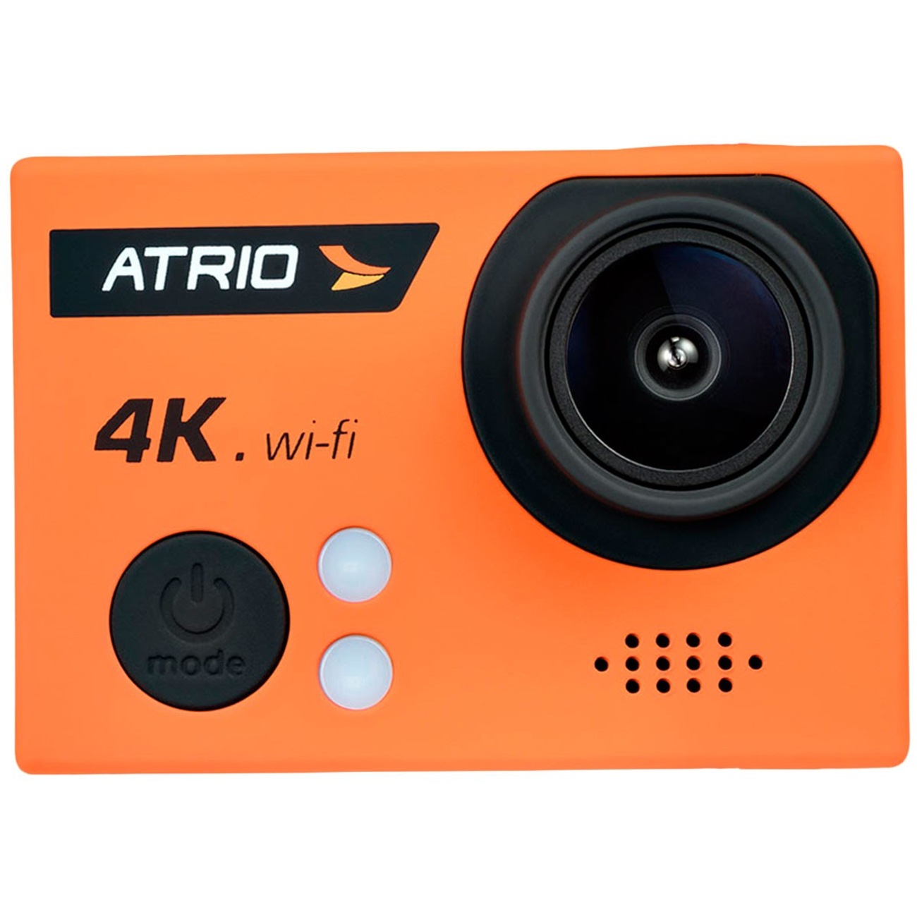 Câmera Atrio Fullsport 4K WiFi - Lente Angular 160º - E/S Micro USB ...