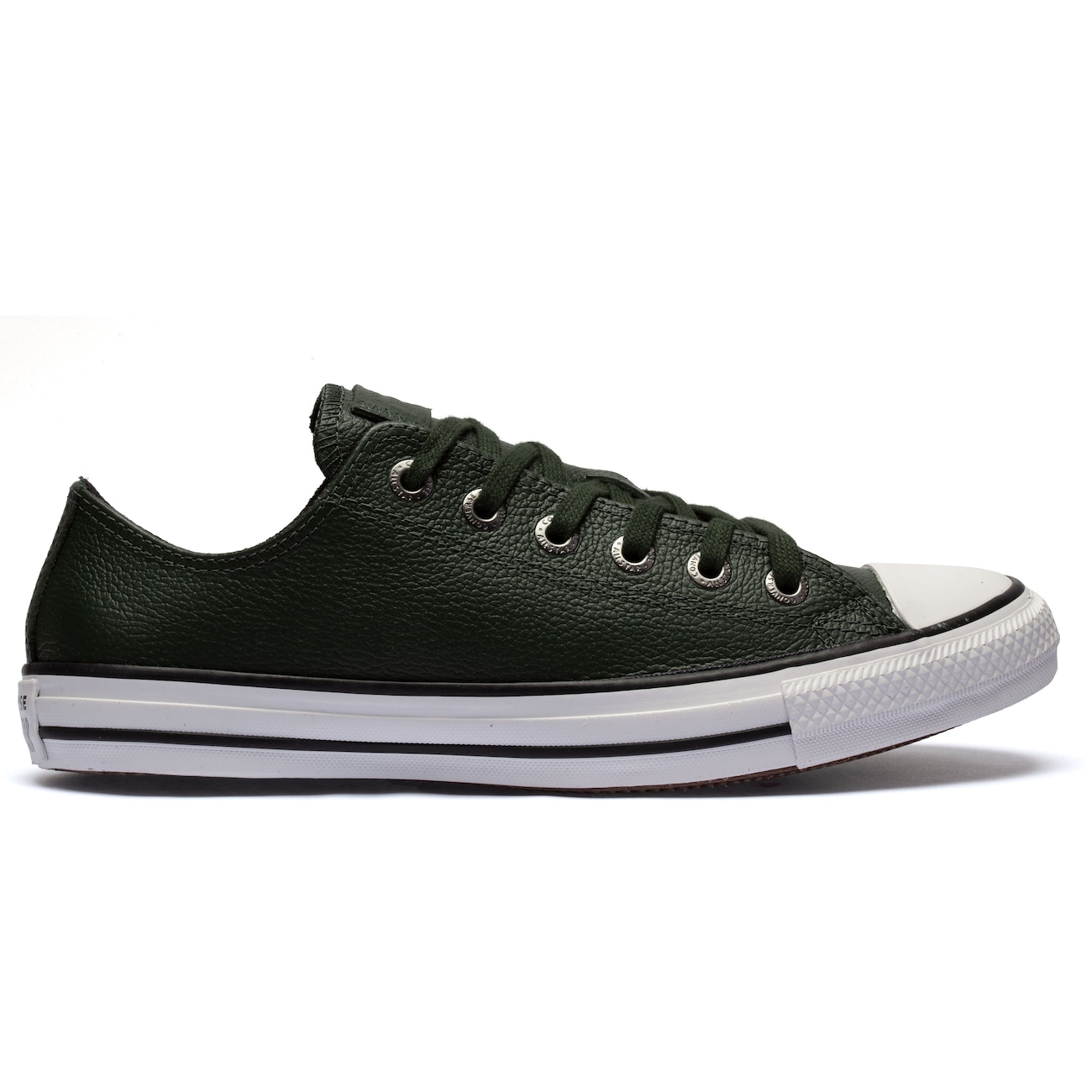 All star branco couro sales centauro