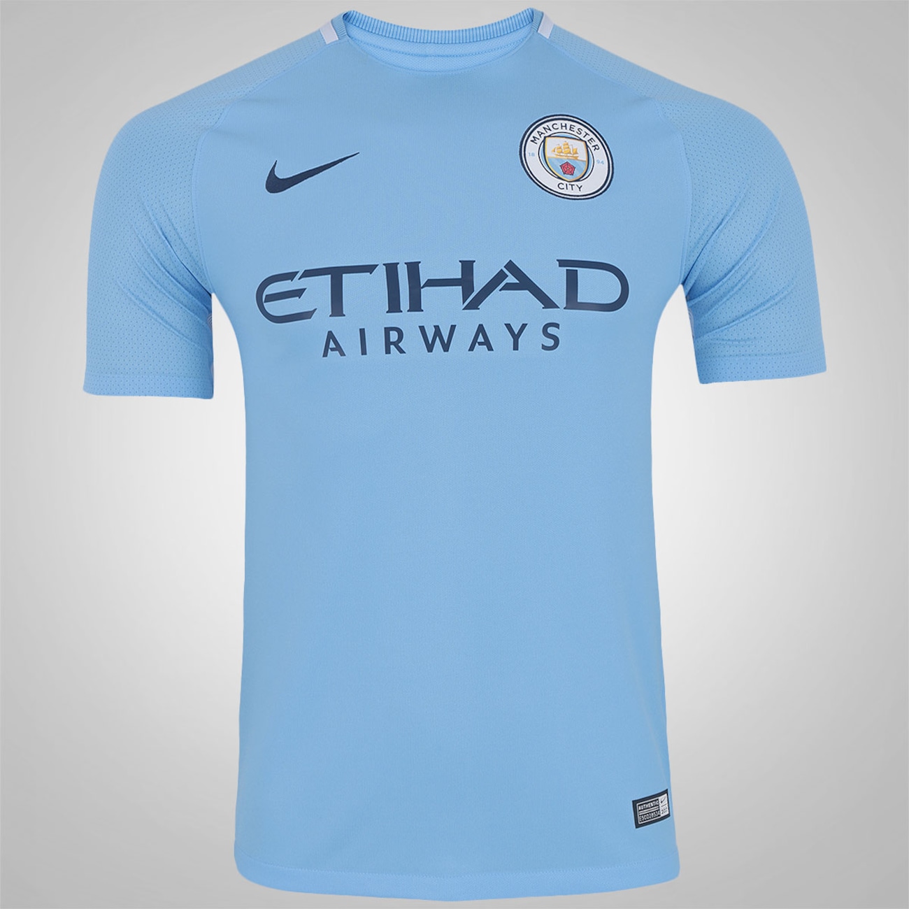Camisa Manchester City I 17/18 Nike - Masculina | Centauro