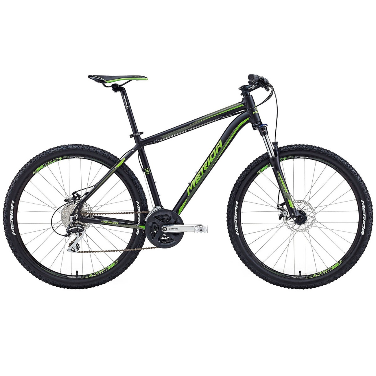Mountain Bike Merida Big Seven 20MD - Aro 27,5 - Freio a Disco