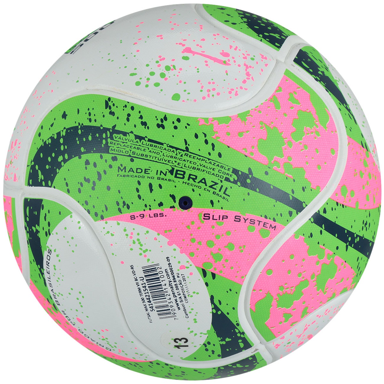 Bola de Futsal Penalty Max 500 Duotec, Movento