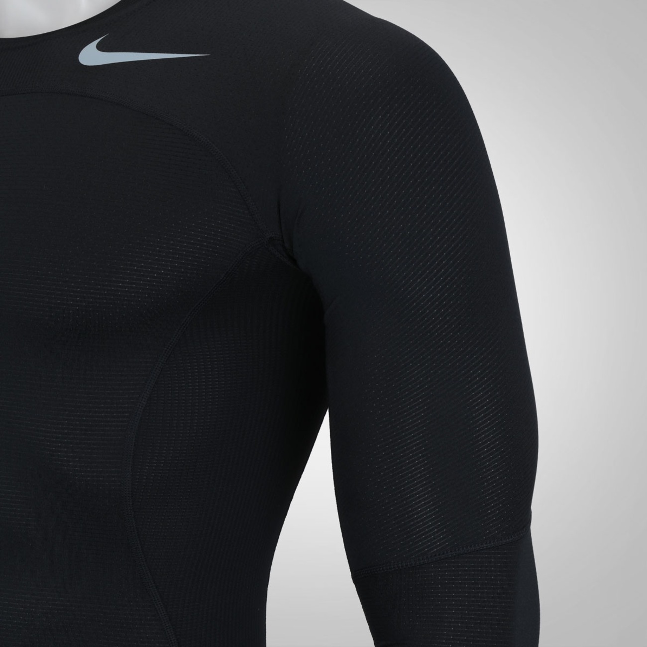 Camisa de Compressão Manga Longa Nike Pro Hypercool - Masculina
