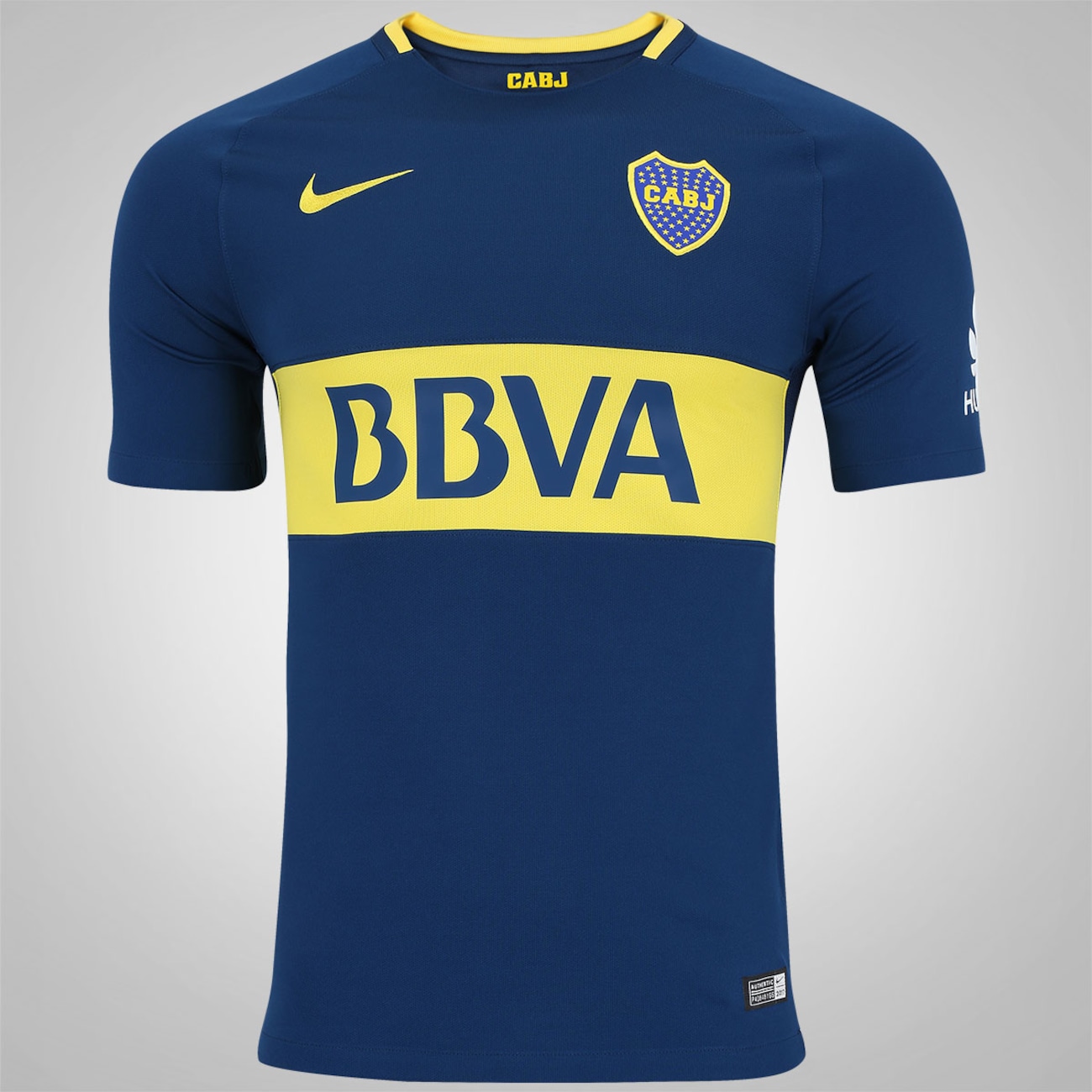 Camisa Boca Juniors I 17/18 Nike - Masculina | Centauro