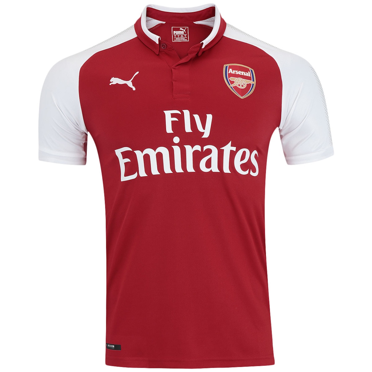 Camisa Arsenal I 17/18 Puma - Masculina | Centauro