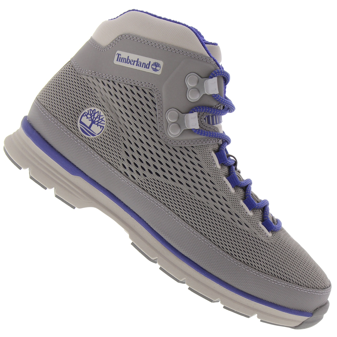 BAL×Timberland EURO HIKER TL-001 Timberland Bota masculina Euro Hiker de couro para caminhada