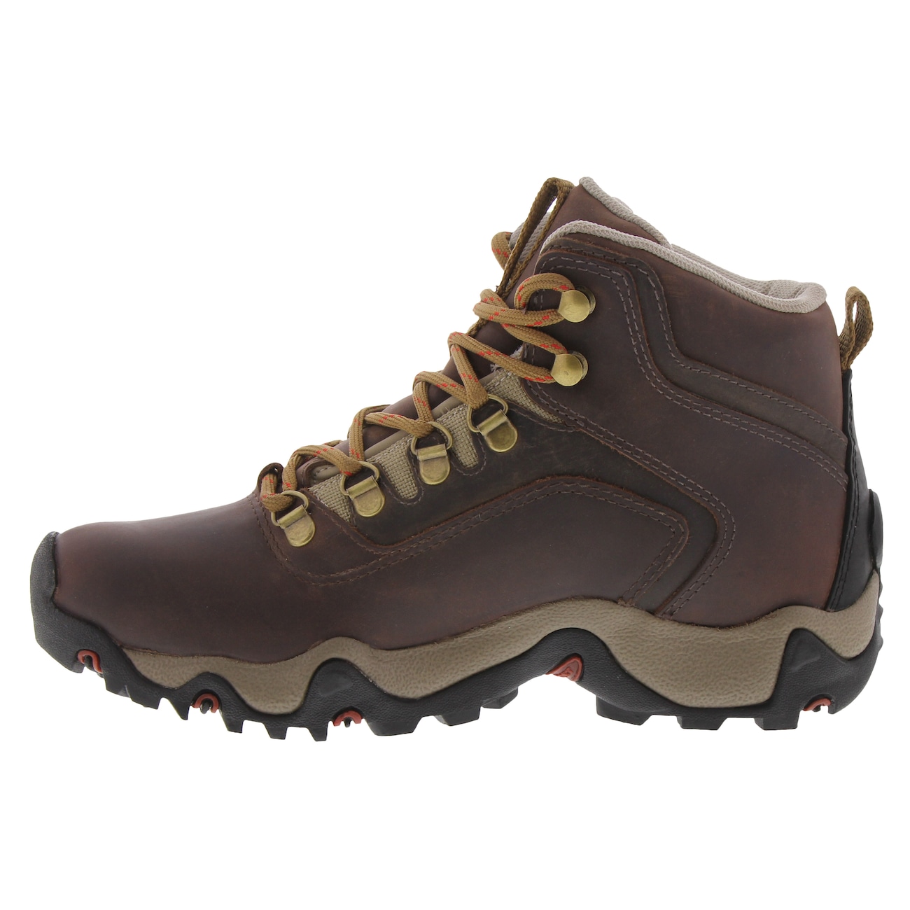 Bota Couro Timberland Bota Timberland Brooklyn Marrom Botinha Bota