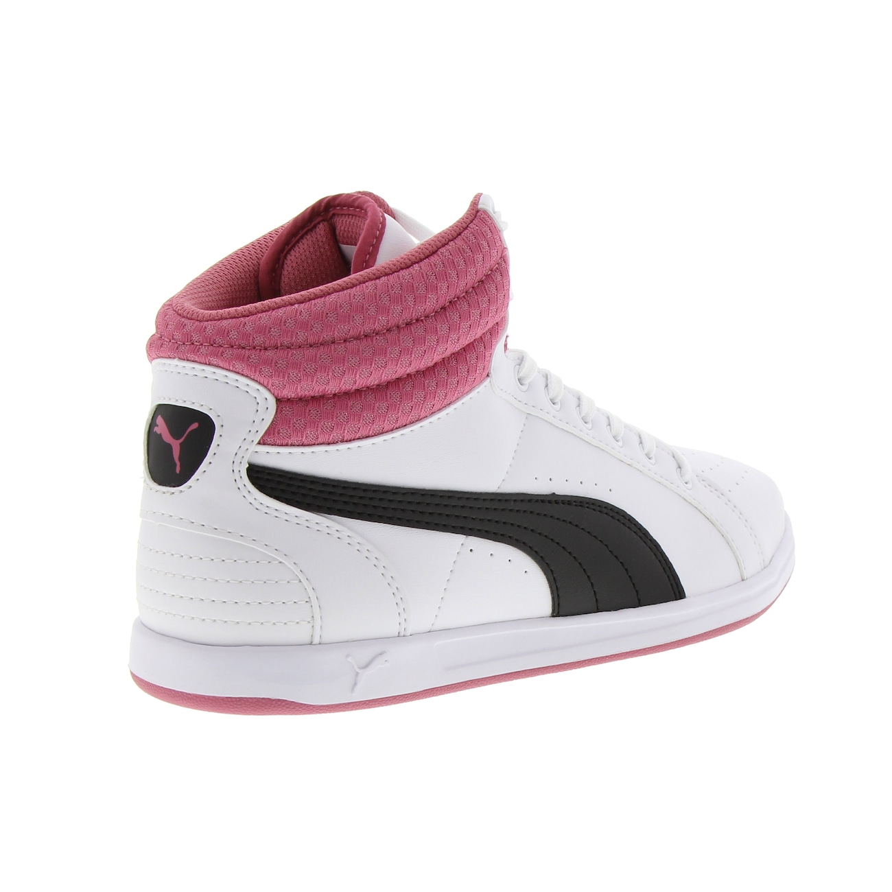 Botinha Puma Feminino Cano Alto Tênis Cano Alto Puma Ikaz MID