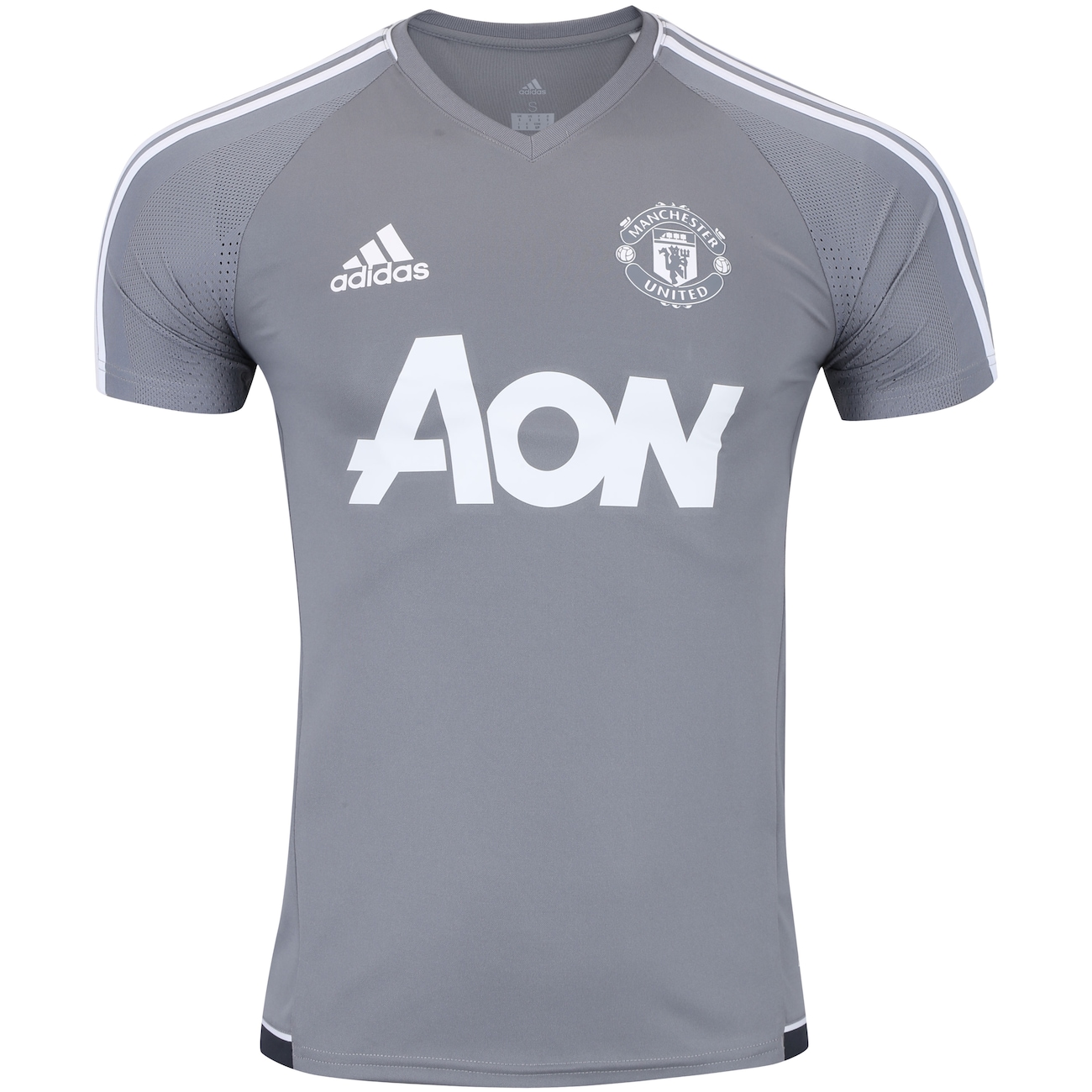 Camisa de Treino Manchester United 17/18 adidas - Masculina | Centauro