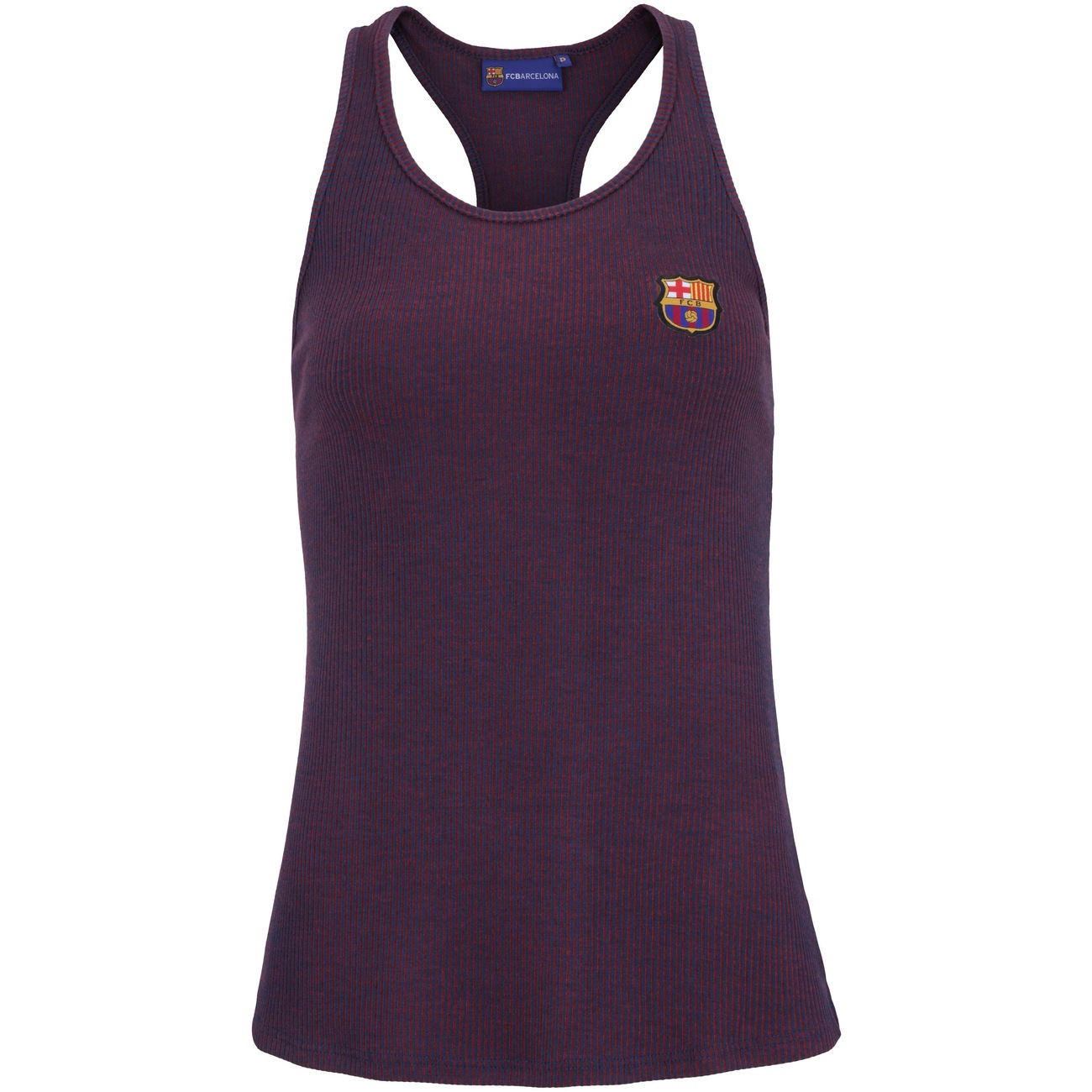 Camiseta Regata Barcelona Rib Barça - Feminina | Centauro