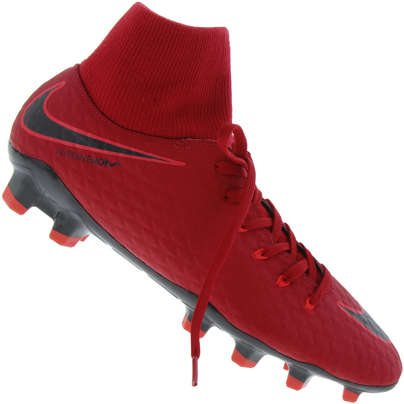 Chuteira society nike 2024 hypervenom phelon 3