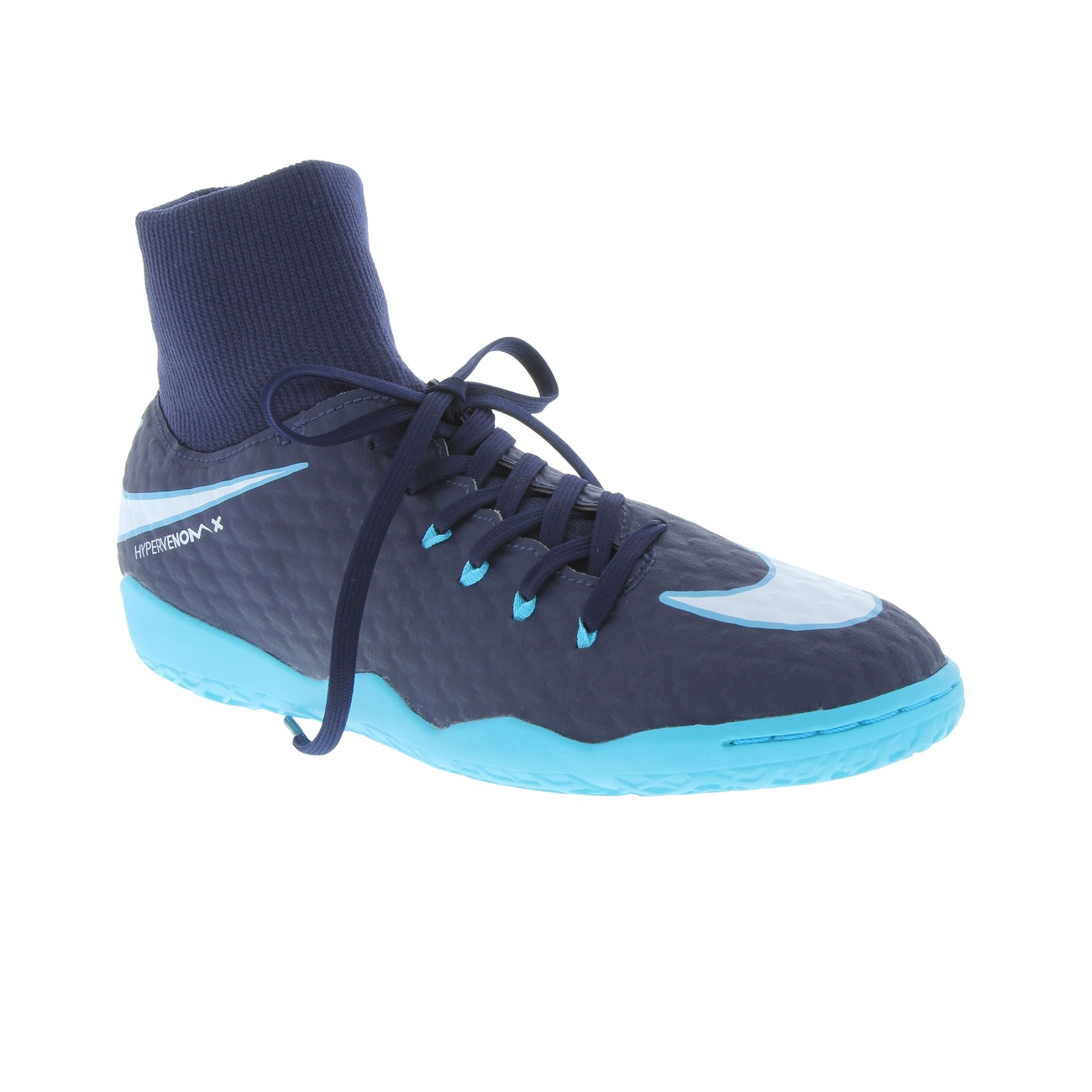 Chuteira Futsal Nike Hypervenom X Phelon III DF IC - Adulto | Centauro