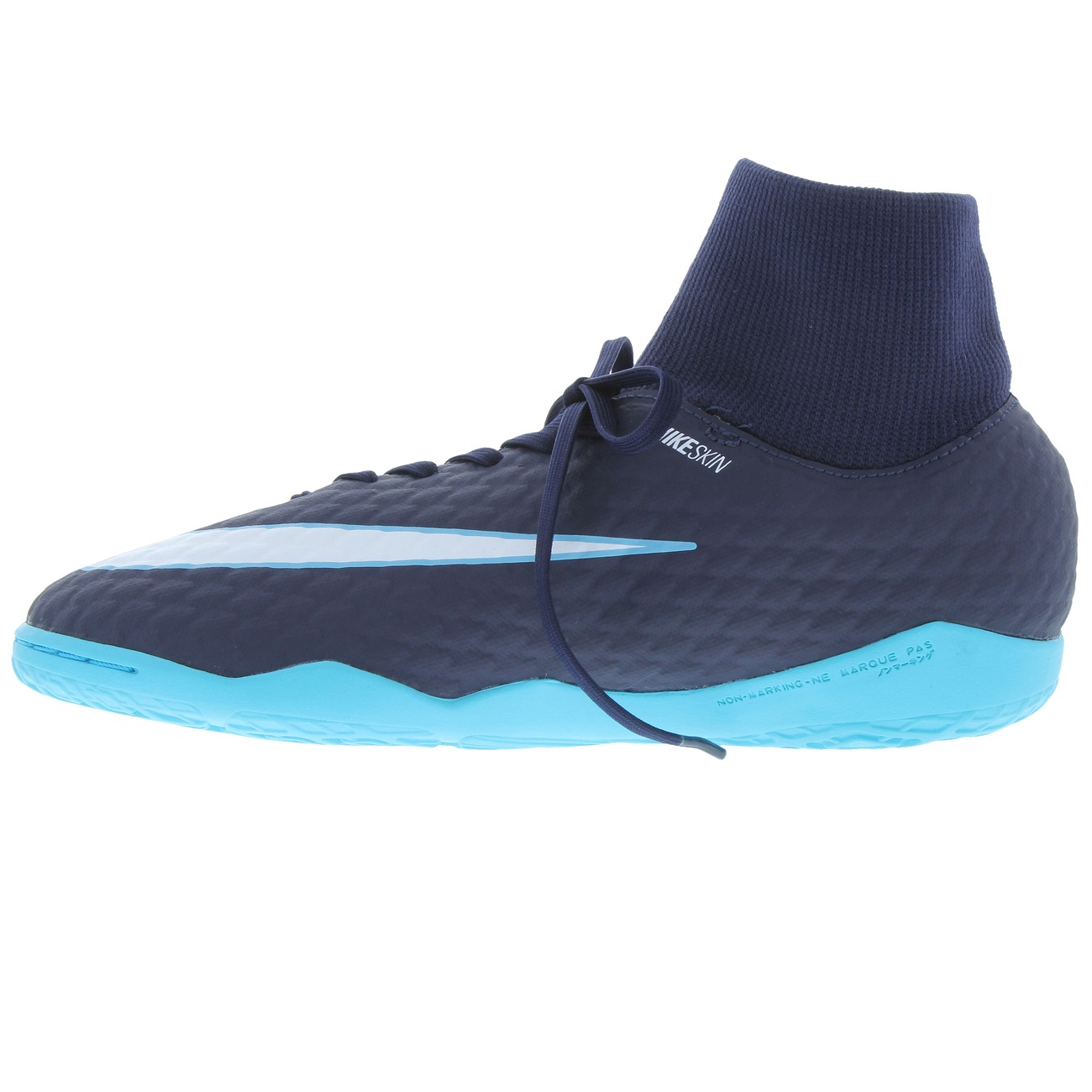 Chuteira Futsal Nike Hypervenom X Phelon III DF IC - Adulto | Centauro