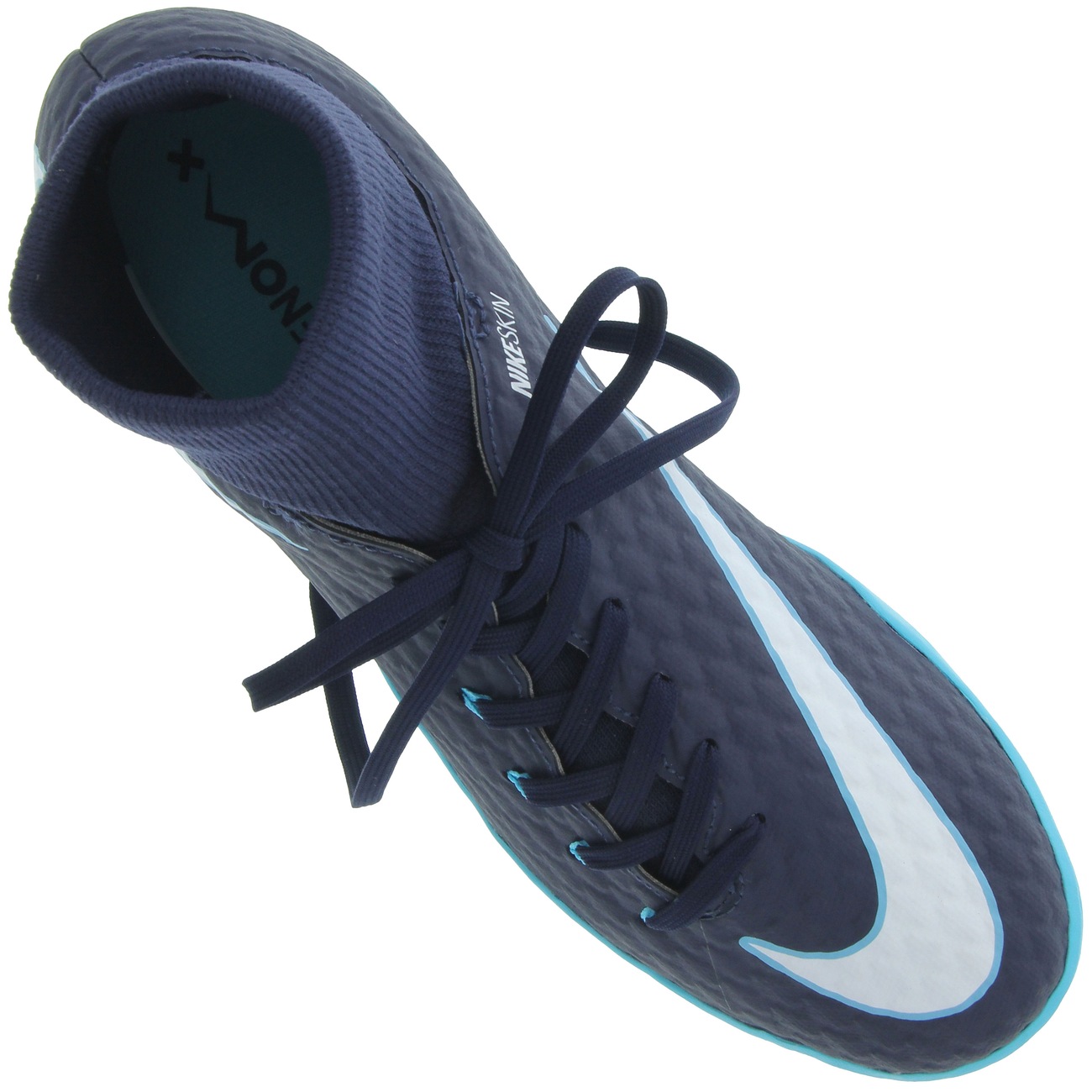 Chuteira Futsal Nike Hypervenom X Phelon III DF IC - Adulto | Centauro