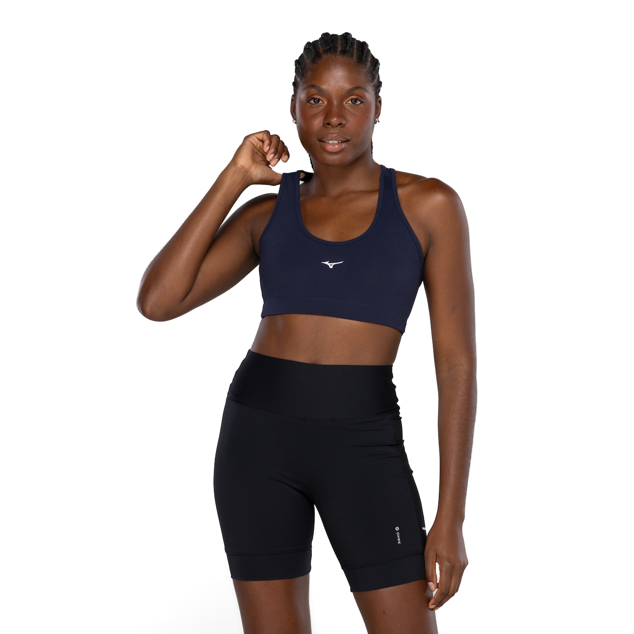 Top Fitness com Proteção Solar UV Mizuno Essence - Feminino em