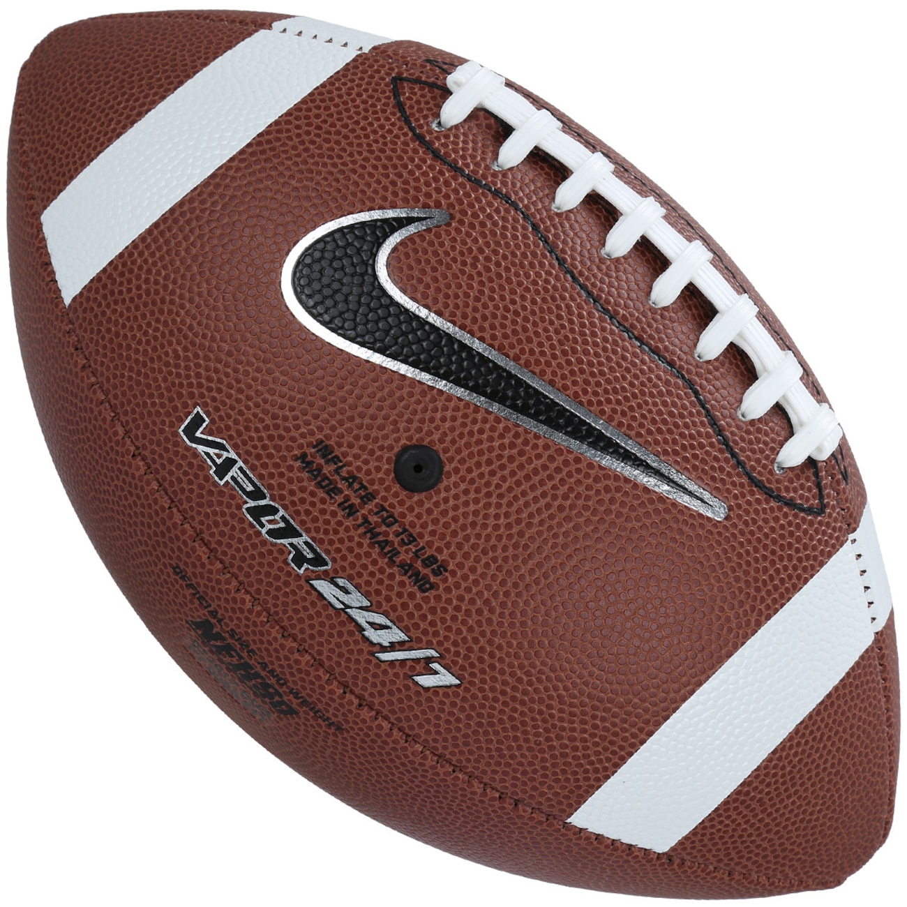 Bola de Futebol Americano Nike Vapor 24/7 Oficial | Centauro