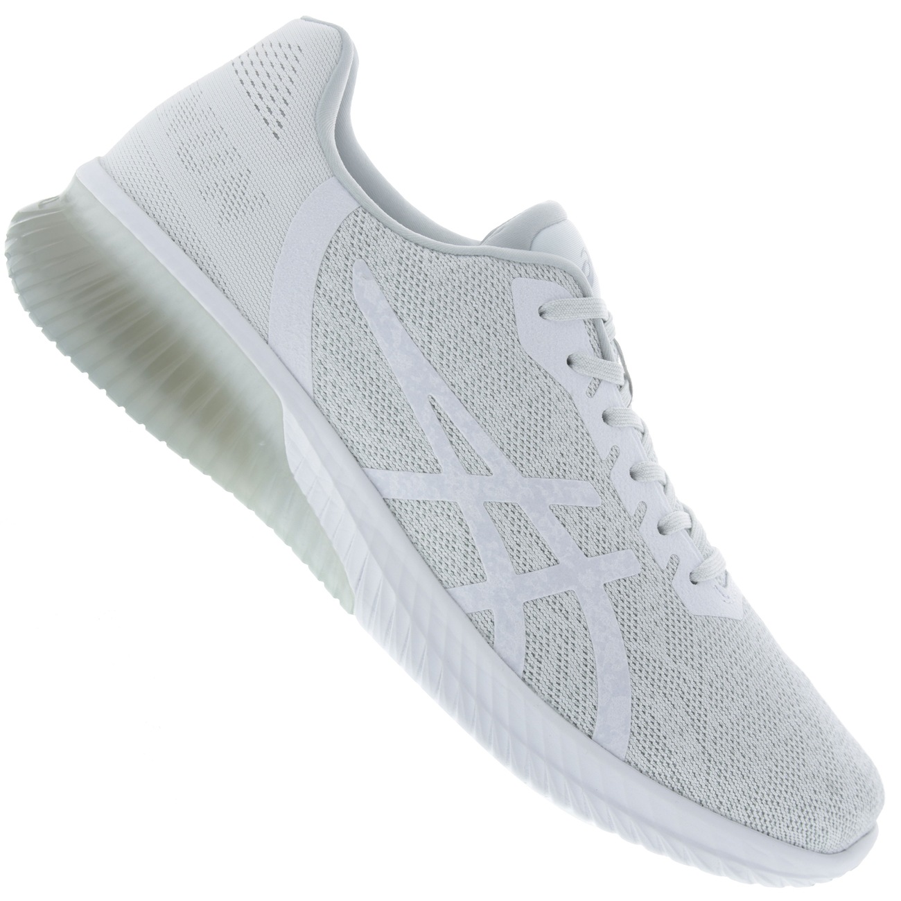 Tênis asics gel-kenun sp outlet feminino - off white