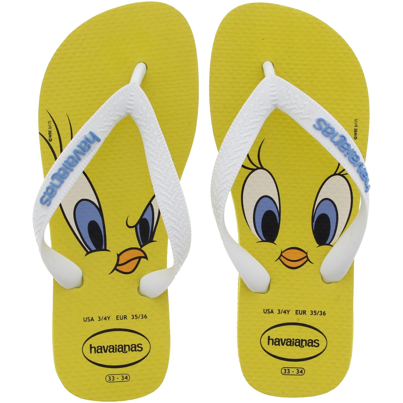 Havaianas baby clearance looney tunes