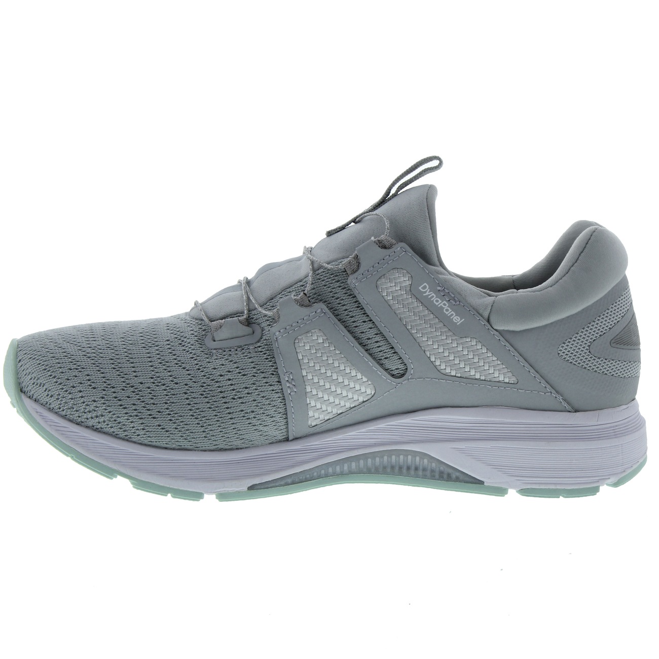 Boa Asics Womens Dynamis MyRunway Shop Asics Mid Grey White