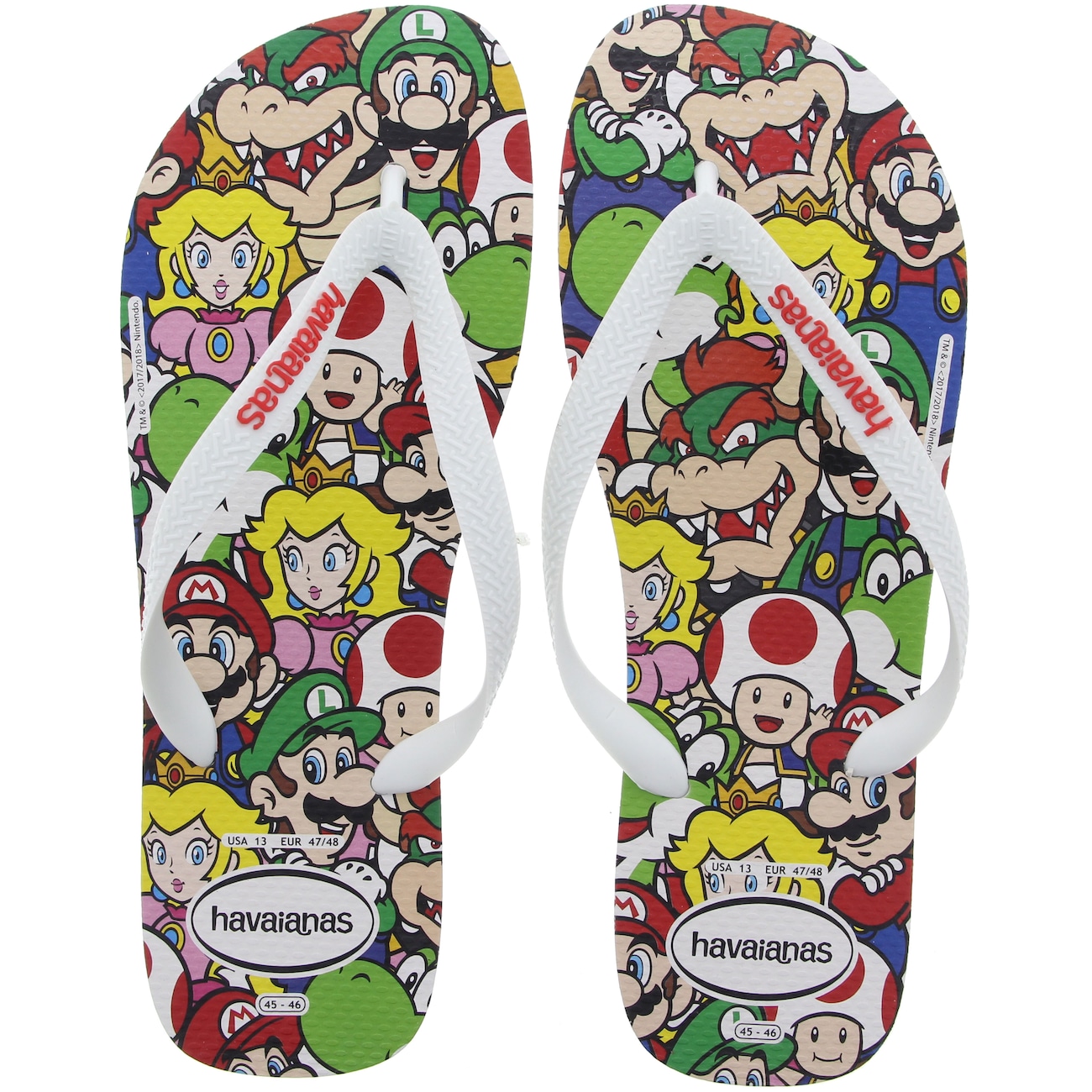 Chinelo Havaianas Mário Bros CF Masculino