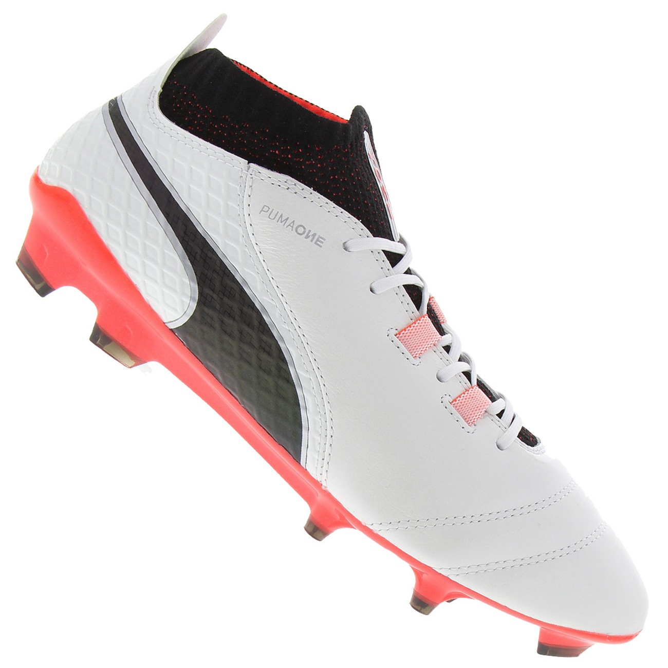 Chuteira de Campo Puma One 17.1 FG - Adulto | Centauro