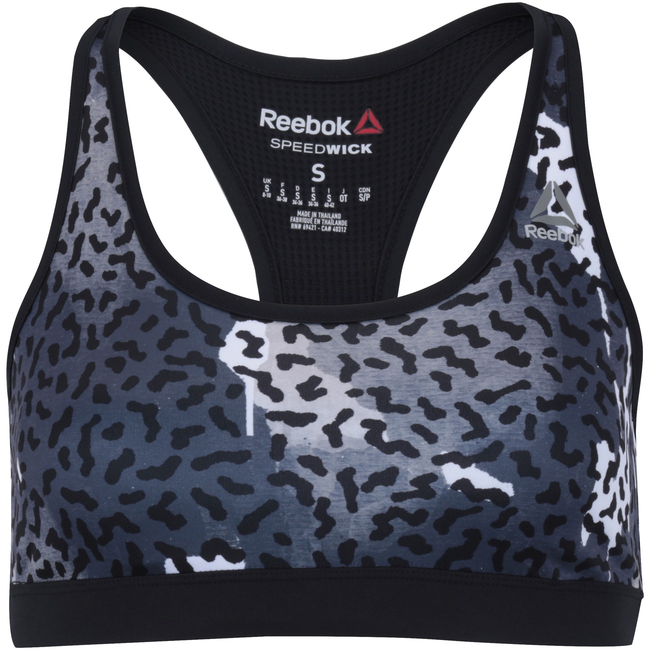 BRASSIÈRE DE SPORTS REEBOK GRAPHIC leanna